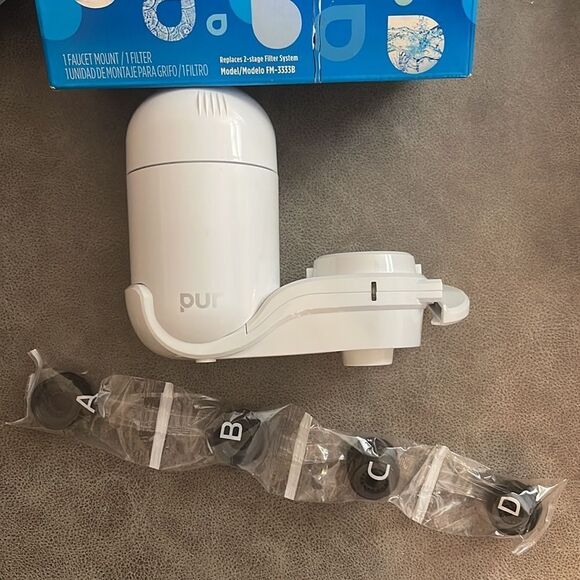 PUR Basic Water Filtration System White Model FM-3333B - Picture 7 of 9